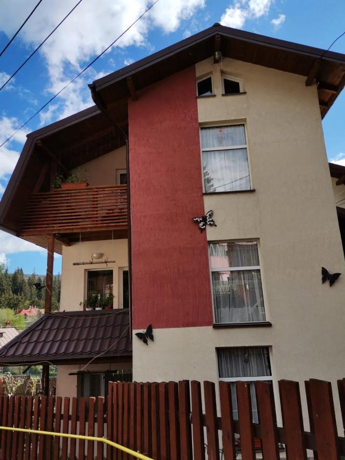 Hotel Casa Crisandri Buşteni Zewnętrze zdjęcie